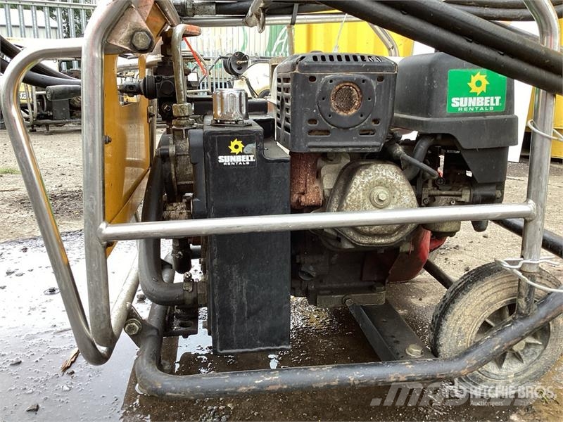 JCB Hydraulic Power Pack Hydraulic pile hammers
