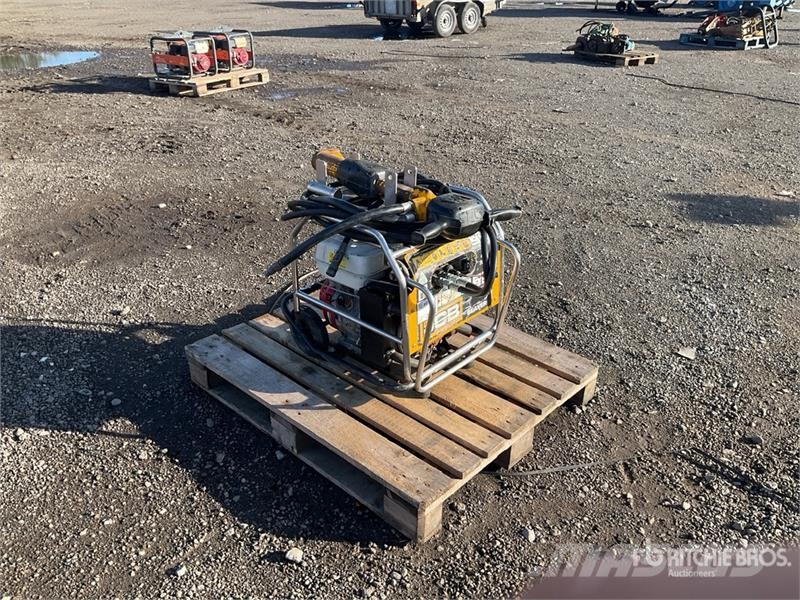JCB Hydraulic Power Pack Hydrauliske pælehammere