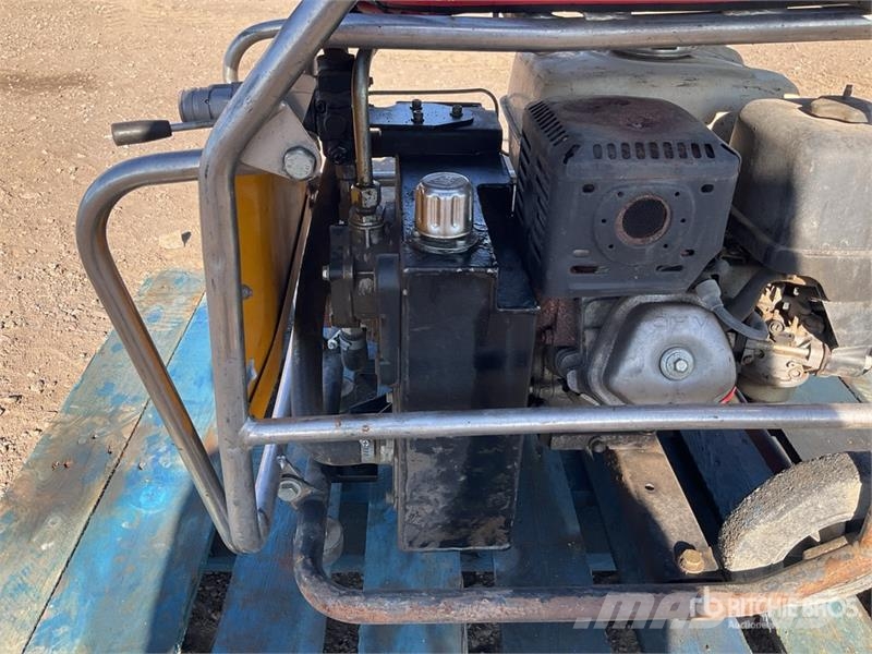 JCB Hydraulic Power Pack Hydraulic pile hammers