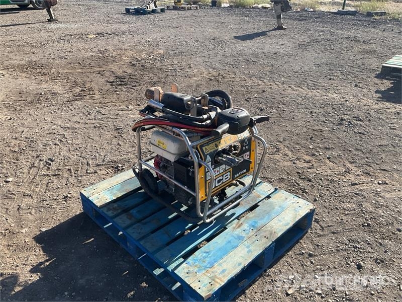 JCB Hydraulic Power Pack Hydraulic pile hammers