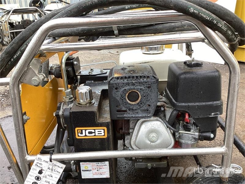 JCB Hydraulic Power Pack Hydraulic pile hammers