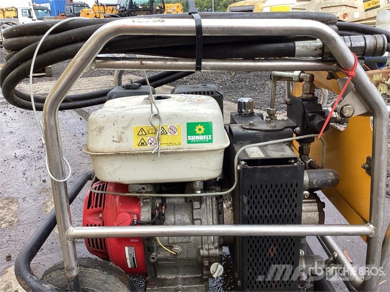 JCB Hydraulic Power Pack Hydraulic pile hammers