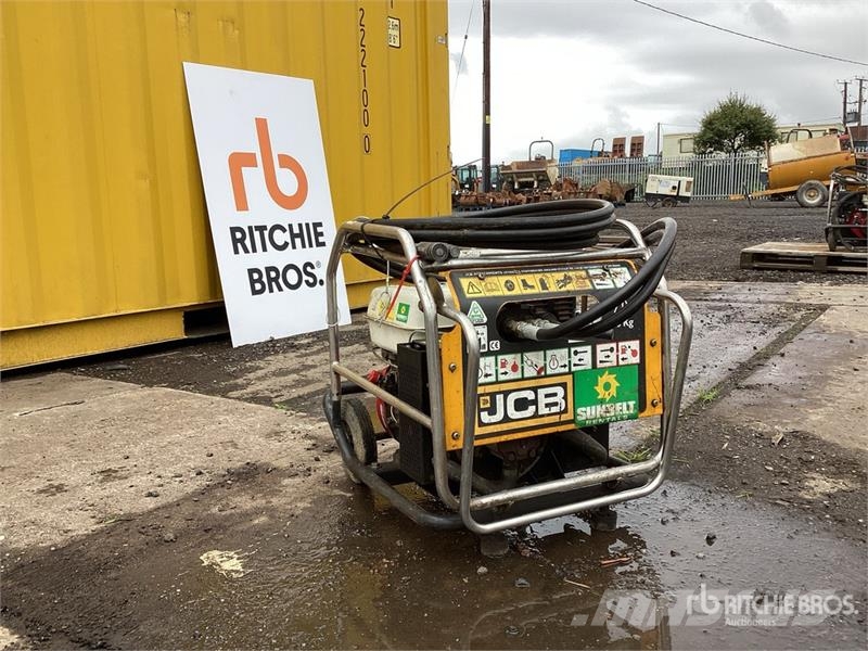 JCB Hydraulic Power Pack Hydraulic pile hammers