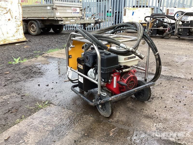 JCB Hydraulic Power Pack Hydraulic pile hammers