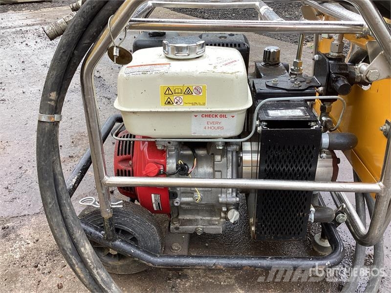 JCB Hydraulic Power Pack Hydraulic pile hammers
