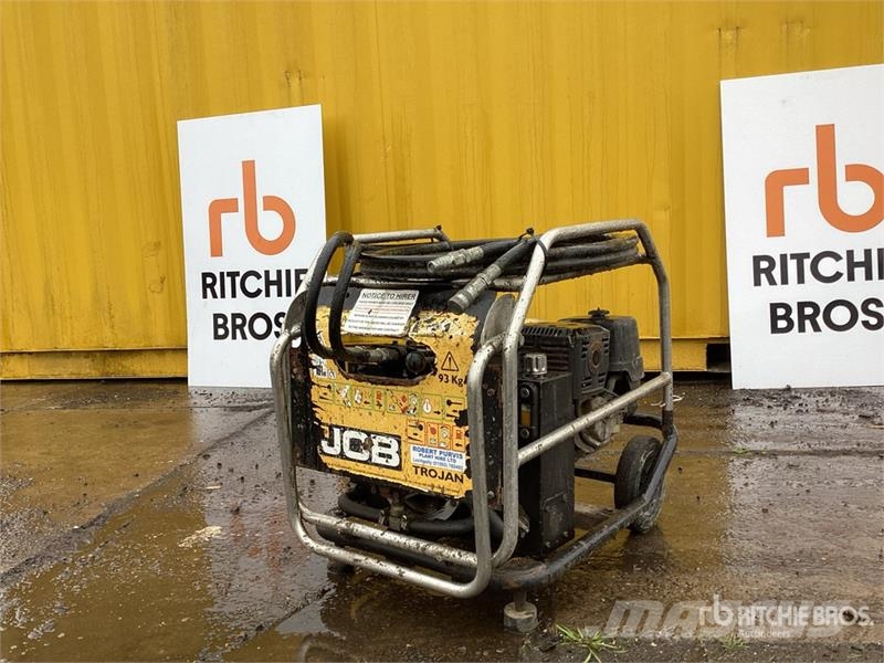 JCB Hydraulic Power Pack Hydrauliske pælehammere