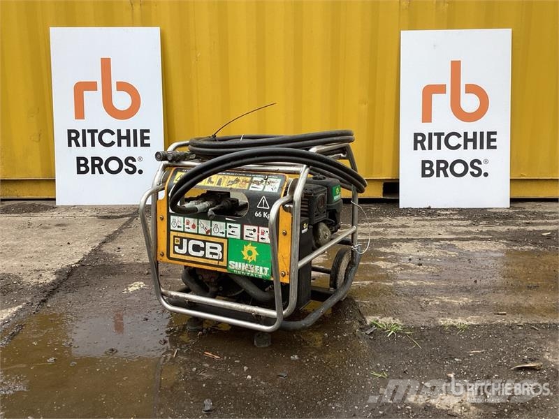 JCB Hydraulic Power Pack Hydraulic pile hammers