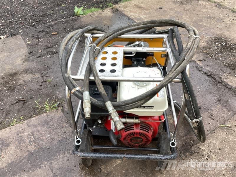 JCB Hydraulic Power Pack Hydraulic pile hammers