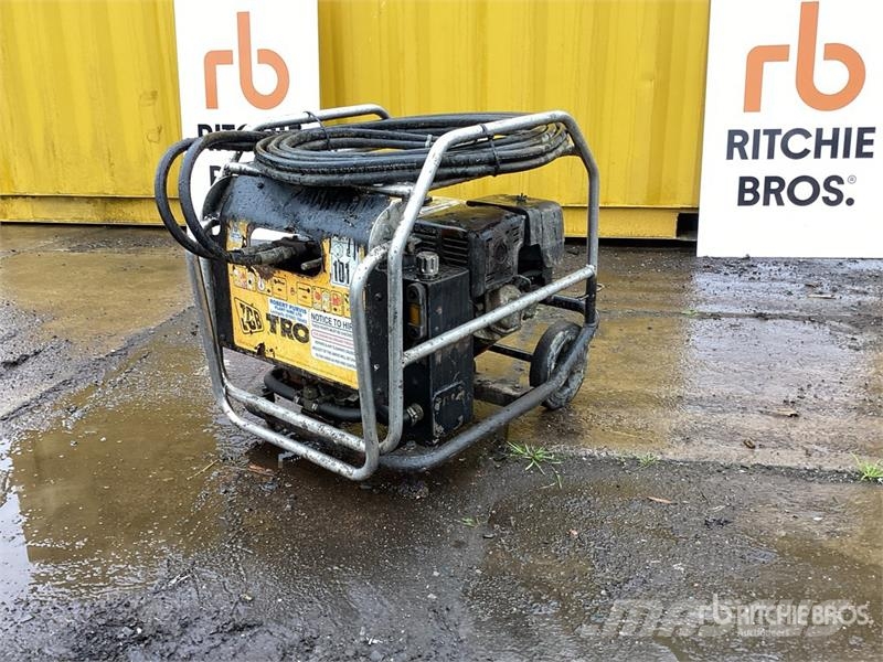 JCB Hydraulic Power Pack Hydraulic pile hammers