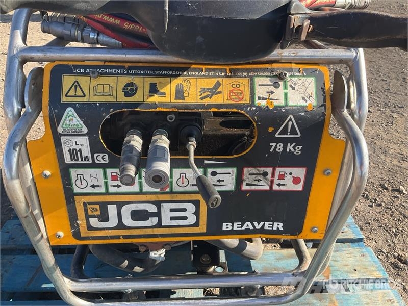 JCB Hydraulic Power Pack Hydraulic pile hammers