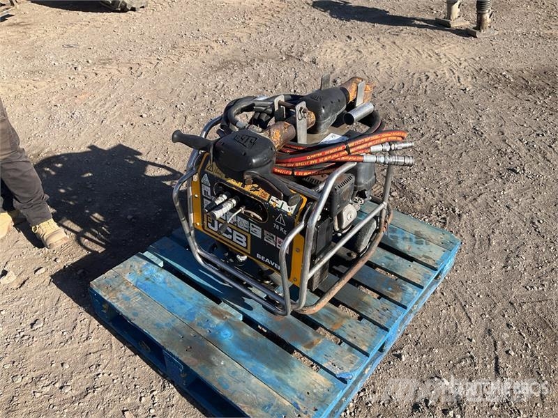 JCB Hydraulic Power Pack Hydraulic pile hammers