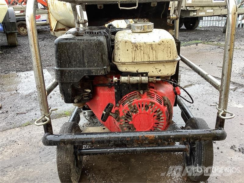 JCB Hydraulic Power Pack Hydrauliske pælehammere