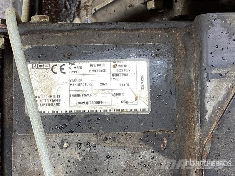 JCB Hydraulic Power Pack Hydraulic pile hammers