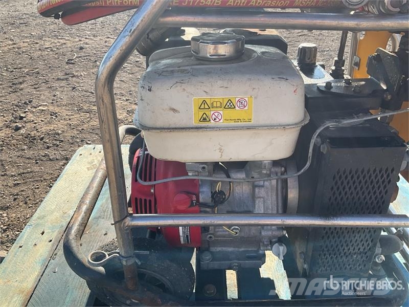 JCB Hydraulic Power Pack Hydraulic pile hammers