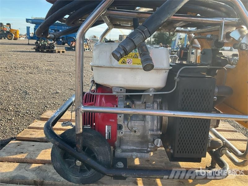 JCB Hydraulic Power Pack Hydrauliske pælehammere
