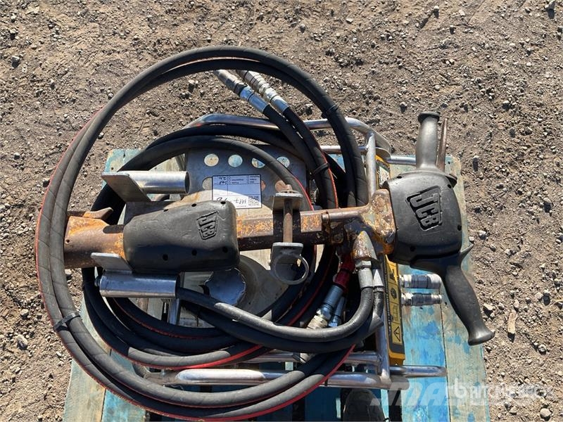 JCB Hydraulic Power Pack Hydraulic pile hammers