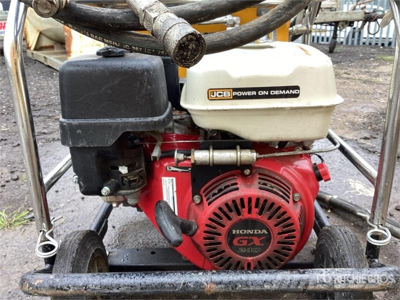 JCB Hydraulic Power Pack Hydraulic pile hammers