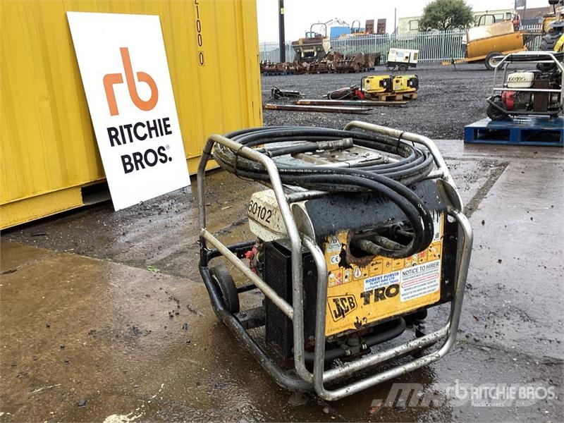 JCB Hydraulic Power Pack Hydraulic pile hammers