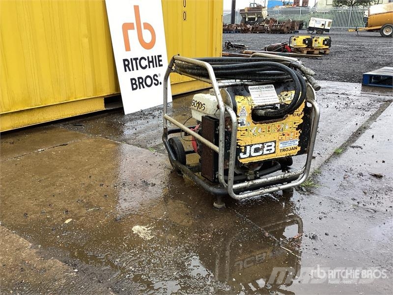 JCB Hydraulic Power Pack Hydrauliske pælehammere