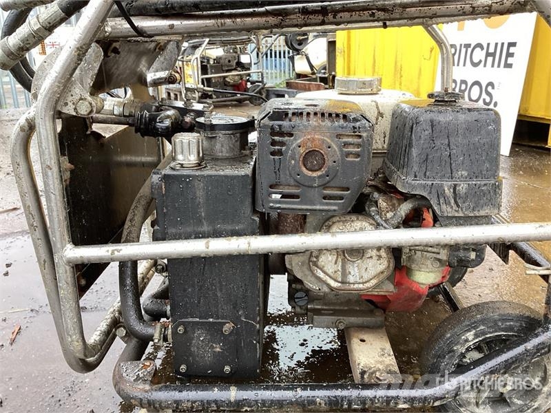 JCB Hydraulic Power Pack Hydrauliske pælehammere