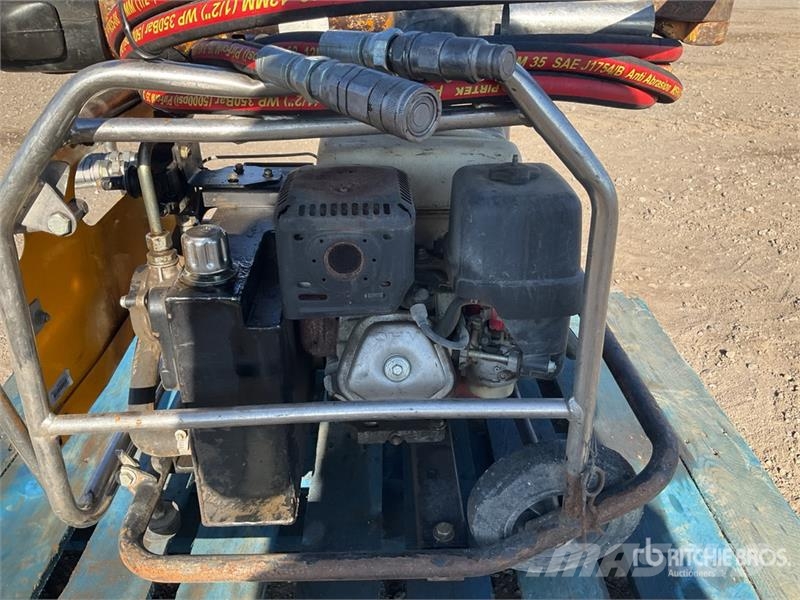 JCB Hydraulic Power Pack Hydraulic pile hammers