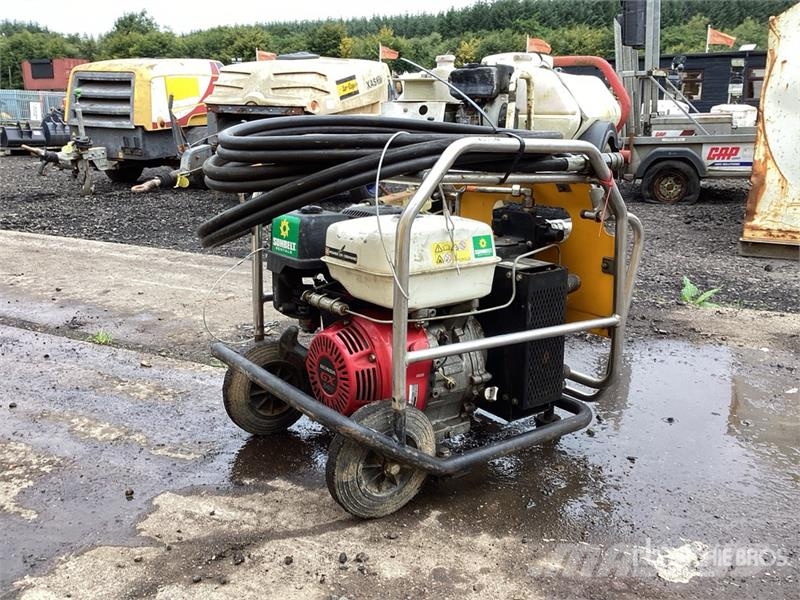 JCB Hydraulic Power Pack Hydraulic pile hammers
