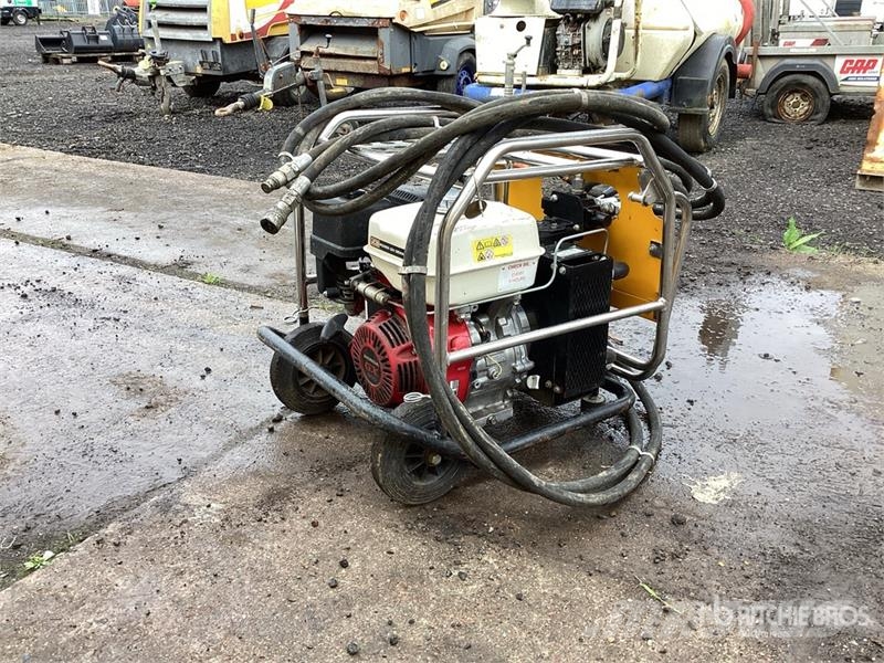 JCB Hydraulic Power Pack Hydraulic pile hammers