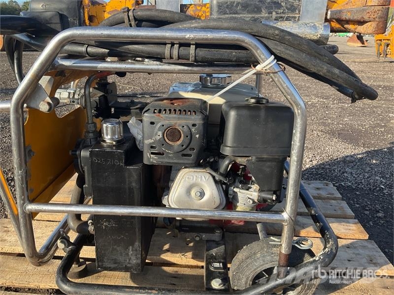 JCB Hydraulic Power Pack Hydrauliske pælehammere