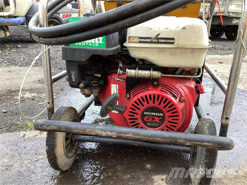 JCB Hydraulic Power Pack Hydraulic pile hammers