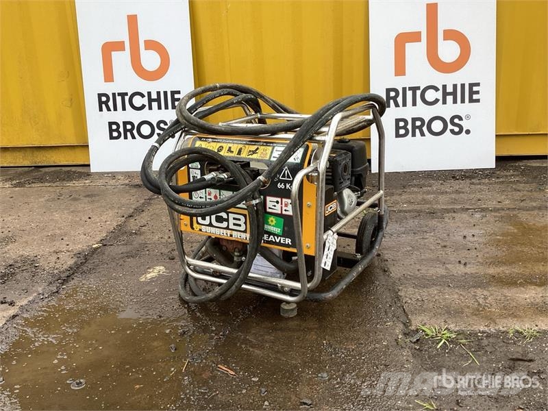 JCB Hydraulic Power Pack Hydraulic pile hammers