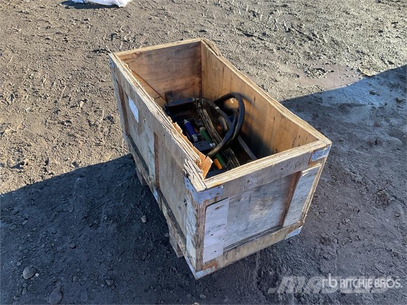 JCB Hydraulic Quick Coupler (Unused) موصلات سريعة