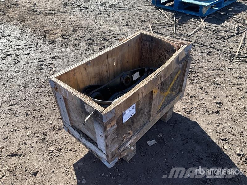 JCB Hydraulic Quick Coupler (Unused) Brze spojke
