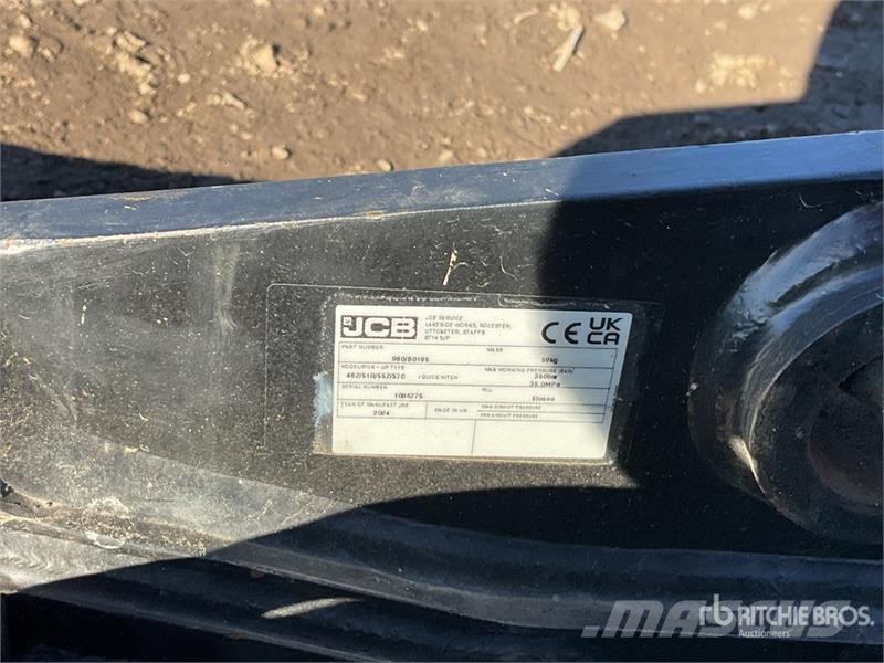 JCB Hydraulic Quick Coupler (Unused) Brze spojke