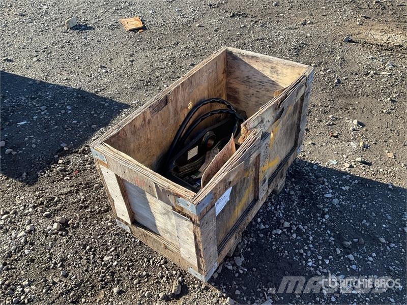 JCB Hydraulic Quick Coupler (Unused) موصلات سريعة