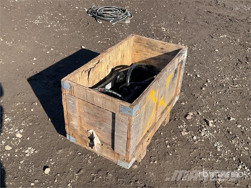 JCB Hydraulic Quick Coupler (Unused) Brze spojke