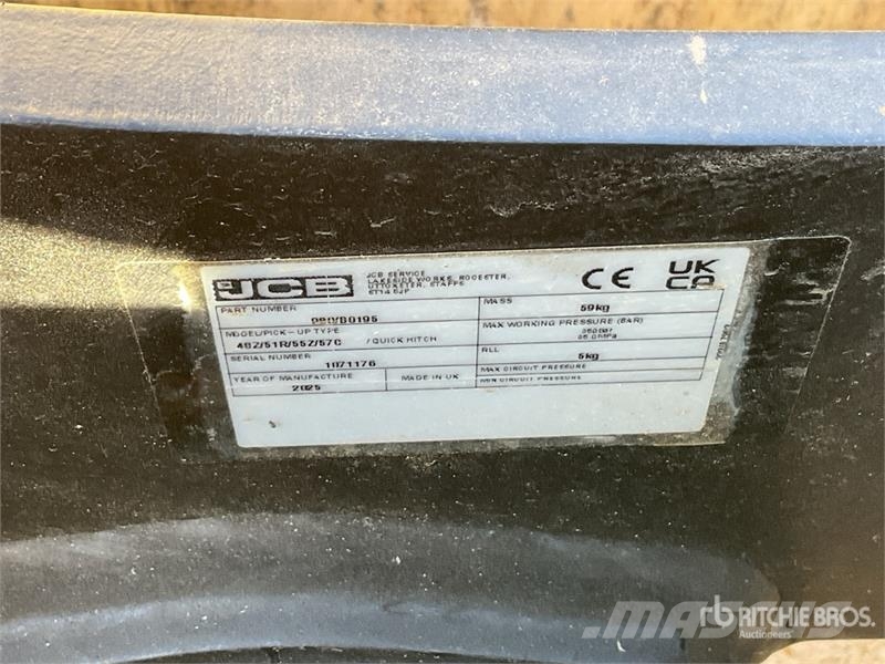 JCB Hydraulic Quick Coupler (Unused) Brze spojke