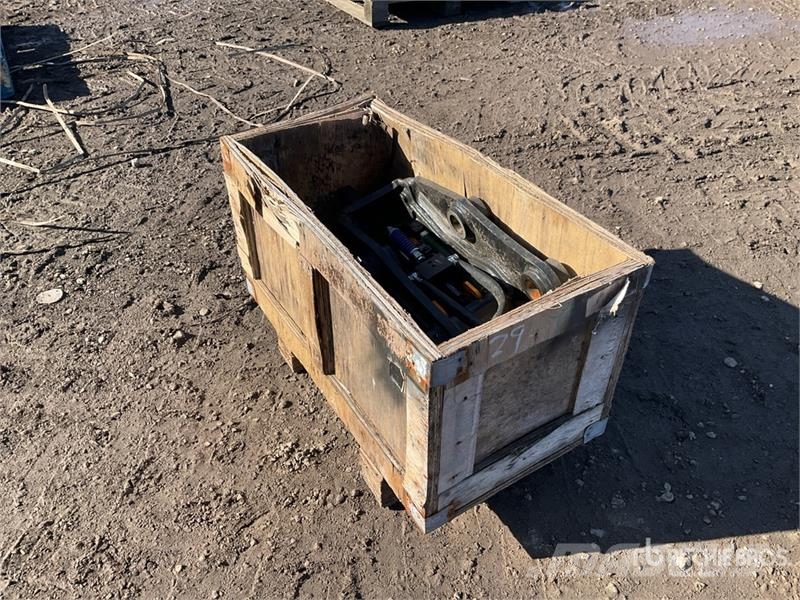 JCB Hydraulic Quick Coupler (Unused) Brze spojke