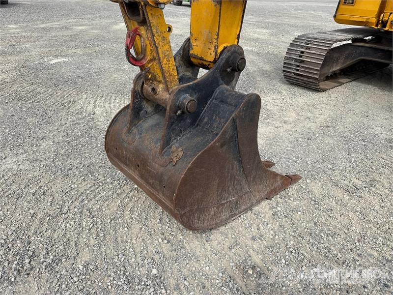 JCB JS130 Rupsgraafmachines