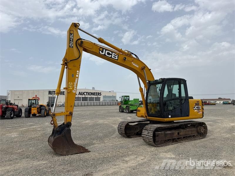 JCB JS130 Rupsgraafmachines