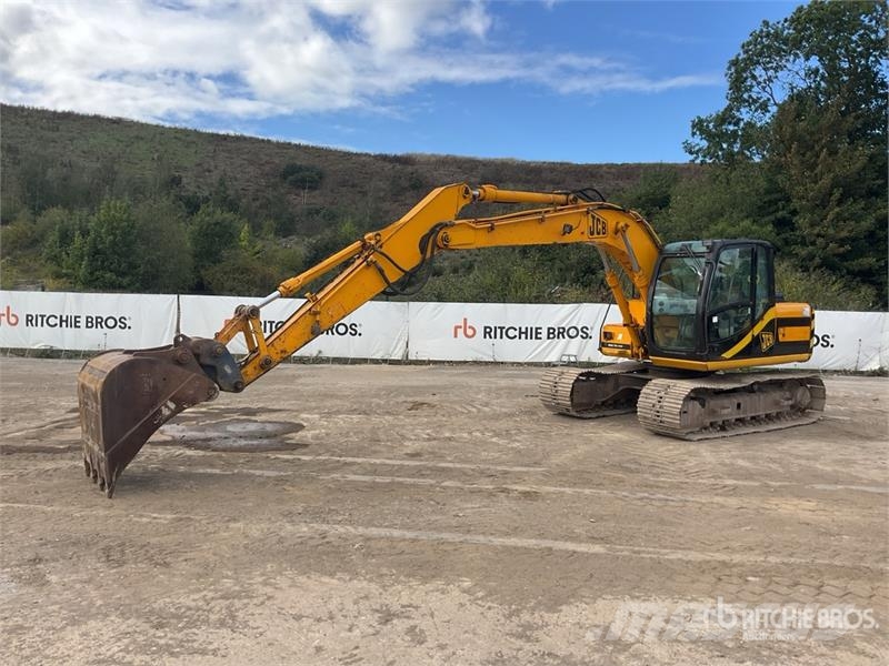 JCB JS130 Kāpurķēžu ekskavatori
