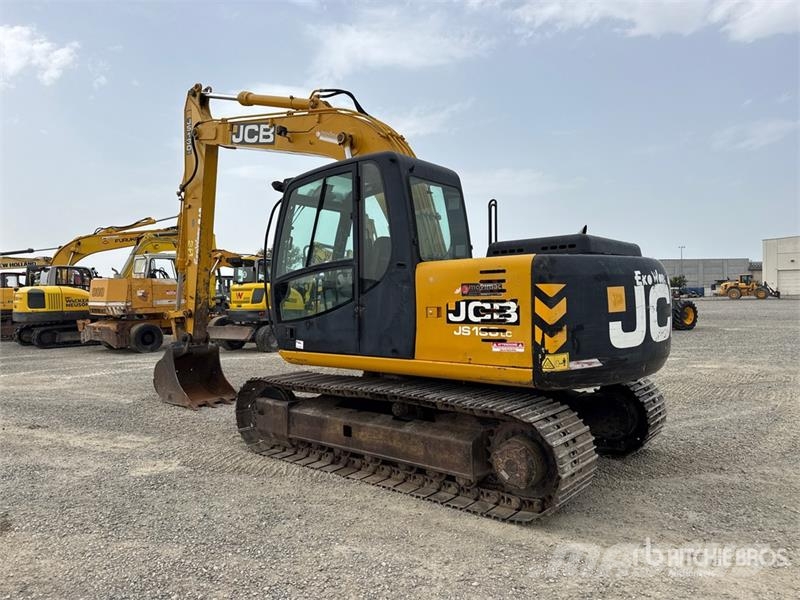 JCB JS130 Rupsgraafmachines