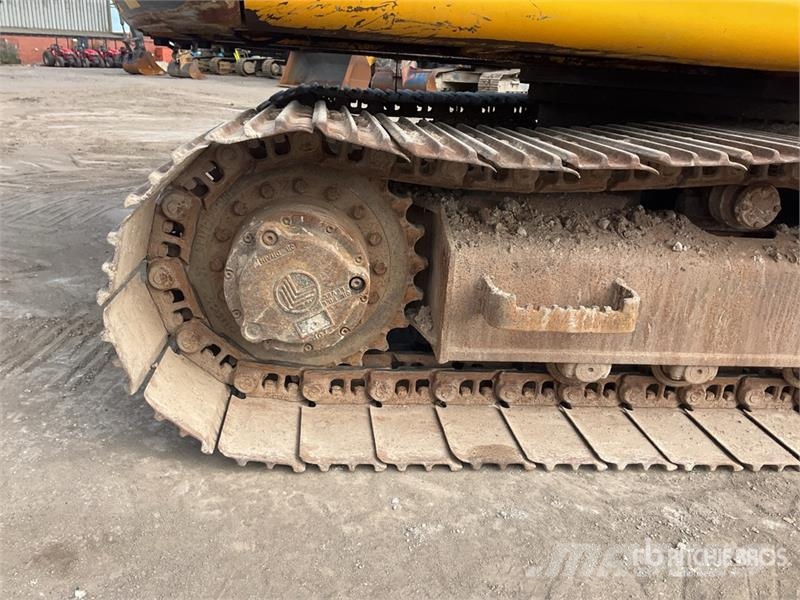 JCB JS130 Kāpurķēžu ekskavatori