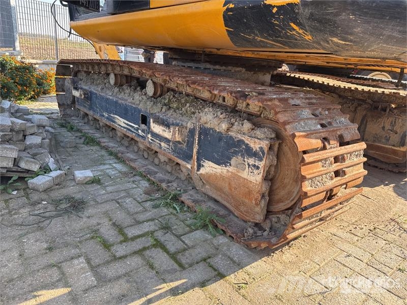 JCB JS130LC T4 Tracked Excavator Raupenbagger