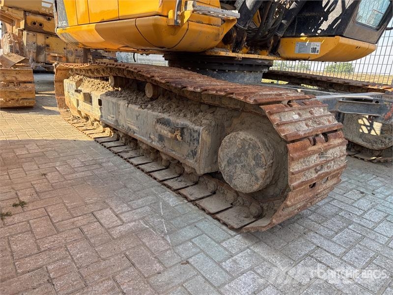 JCB JS130LC T4 Tracked Excavator Raupenbagger