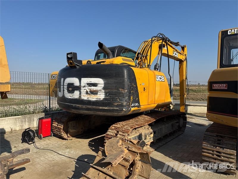 JCB JS130LC T4 Tracked Excavator Raupenbagger