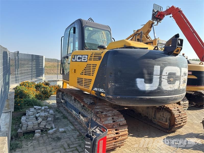 JCB JS130LC T4 Tracked Excavator Raupenbagger
