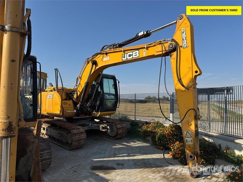 JCB JS130LC T4 Tracked Excavator Bandgrävare