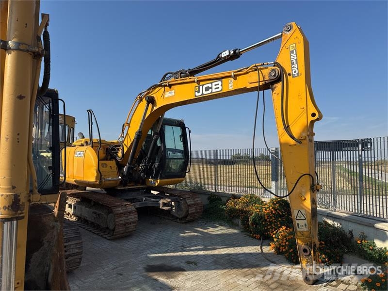 JCB JS130LC T4 Tracked Excavator Raupenbagger