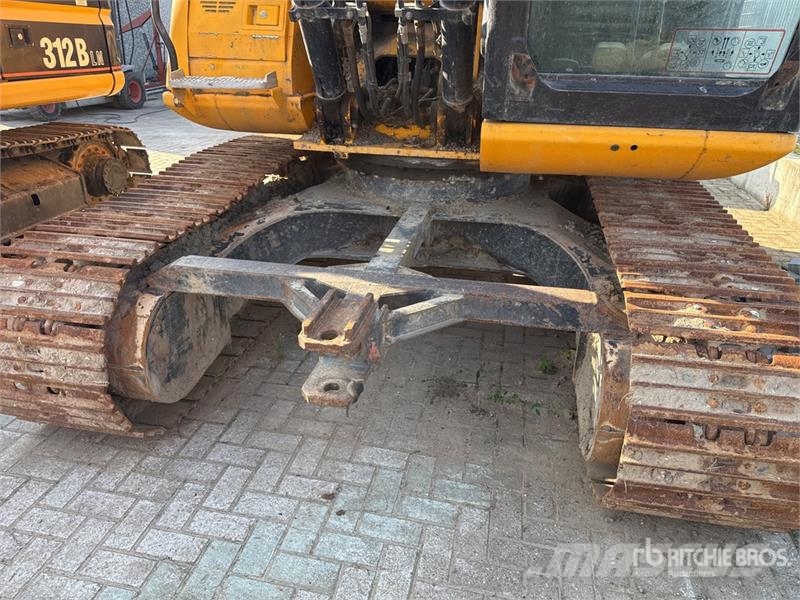 JCB JS130LC T4 Tracked Excavator Raupenbagger
