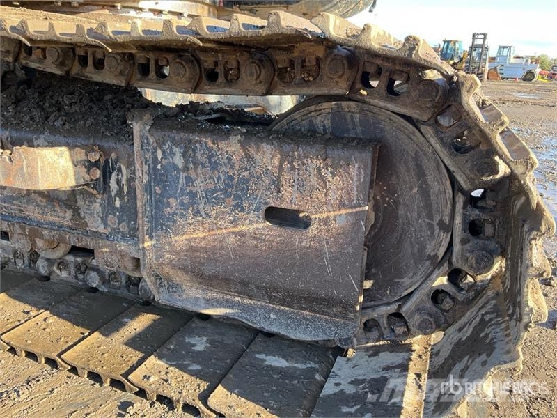 JCB JS131 Tracked Excavator Crawler excavators